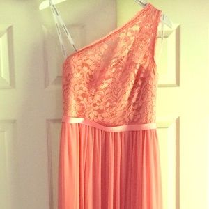 David’s Bridal Bridesmaid dress